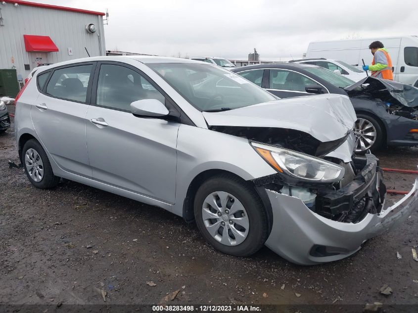 2015 HYUNDAI ACCENT GS - KMHCT5AE4FU199157