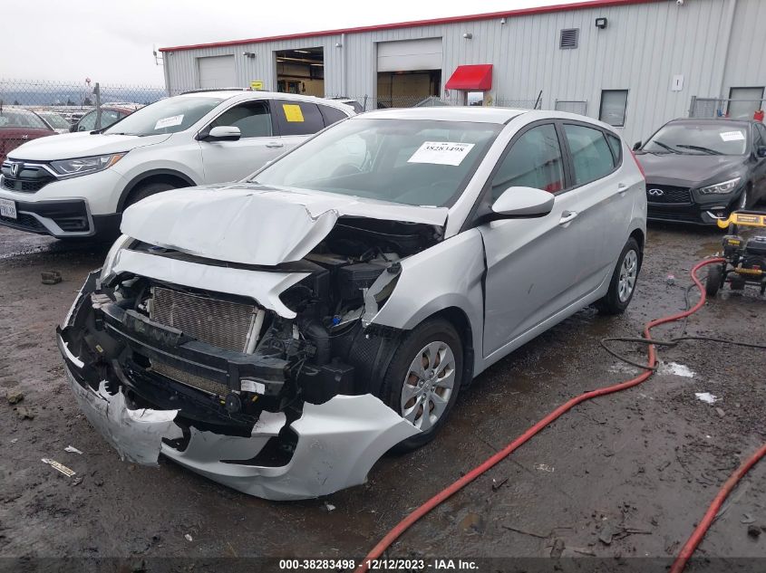 2015 HYUNDAI ACCENT GS - KMHCT5AE4FU199157