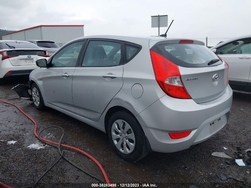 2015 HYUNDAI ACCENT GS - KMHCT5AE4FU199157