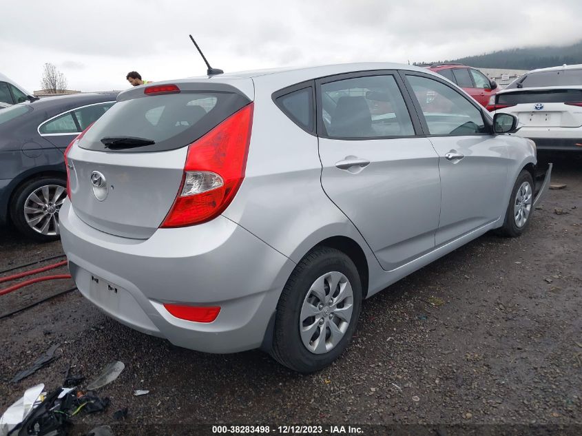 2015 HYUNDAI ACCENT GS - KMHCT5AE4FU199157