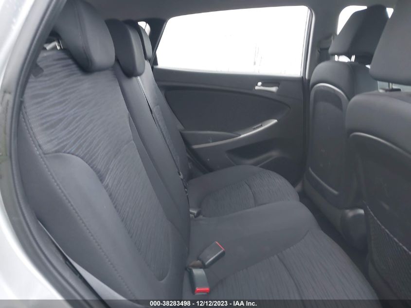 2015 HYUNDAI ACCENT GS - KMHCT5AE4FU199157