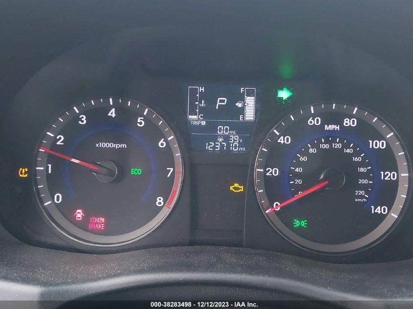 2015 HYUNDAI ACCENT GS - KMHCT5AE4FU199157