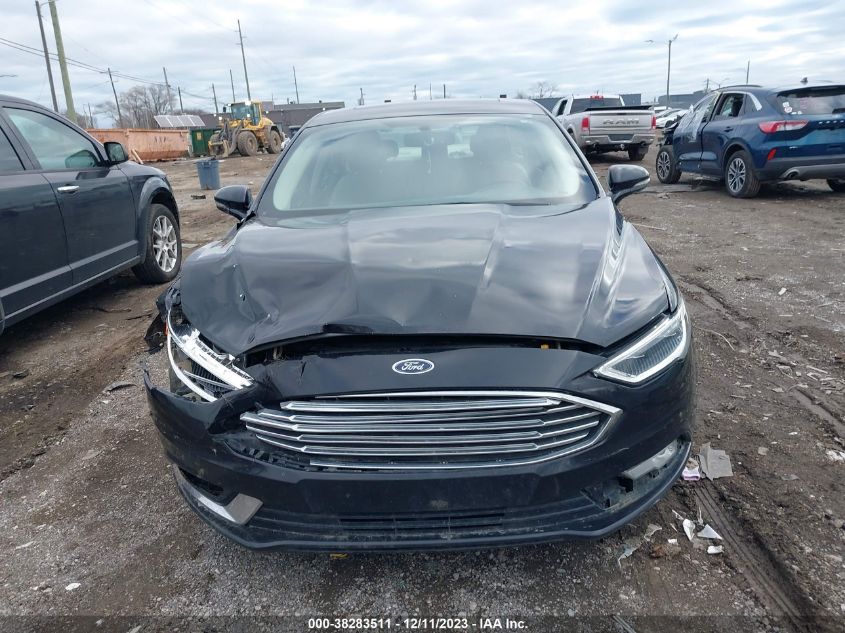 2017 FORD FUSION SE - 3FA6P0T95HR177791