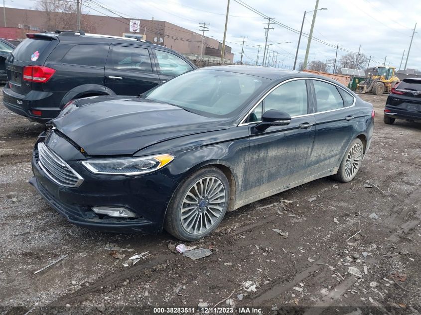 2017 FORD FUSION SE - 3FA6P0T95HR177791