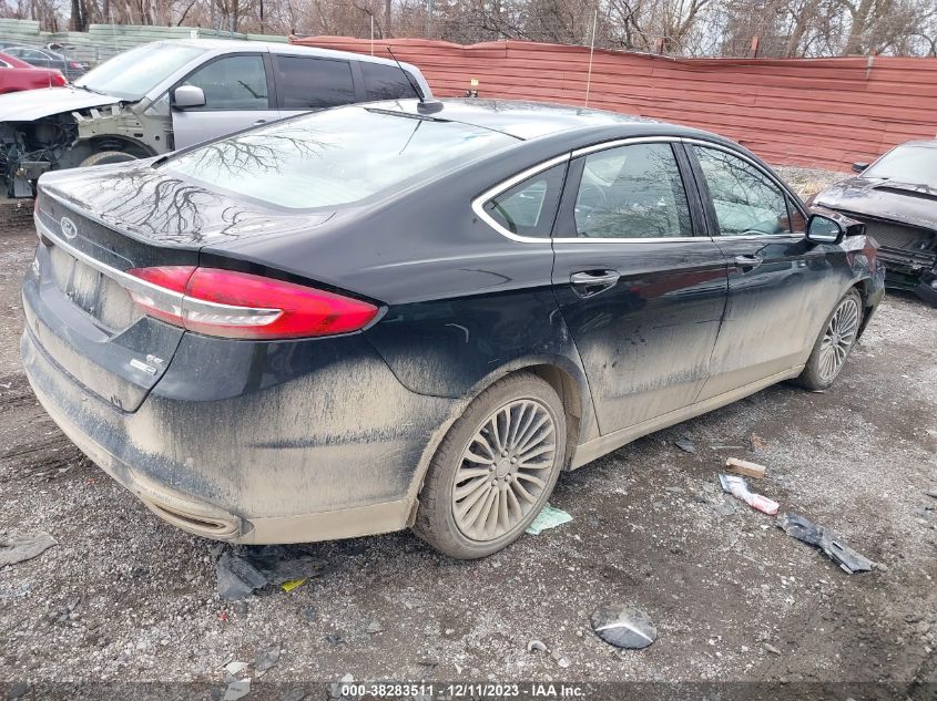 2017 FORD FUSION SE - 3FA6P0T95HR177791