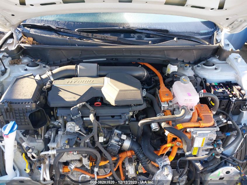 2022 HYUNDAI TUCSON HYBRID BLUE - KM8JBCA12NU044424