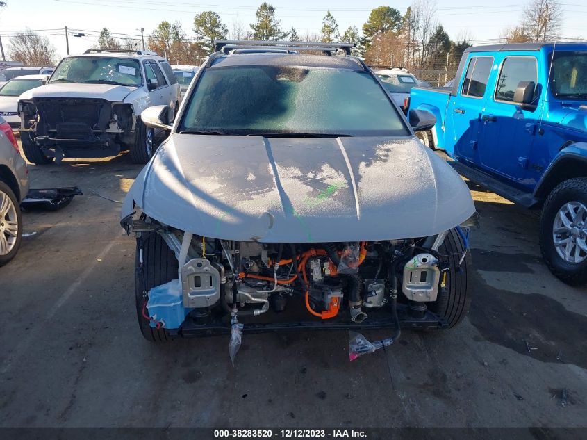2022 HYUNDAI TUCSON HYBRID BLUE - KM8JBCA12NU044424
