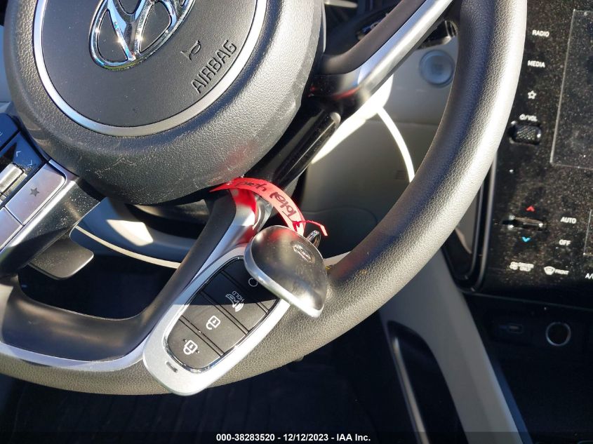 2022 HYUNDAI TUCSON HYBRID BLUE - KM8JBCA12NU044424