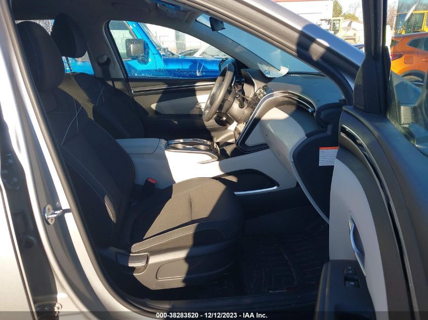 2022 HYUNDAI TUCSON HYBRID BLUE - KM8JBCA12NU044424