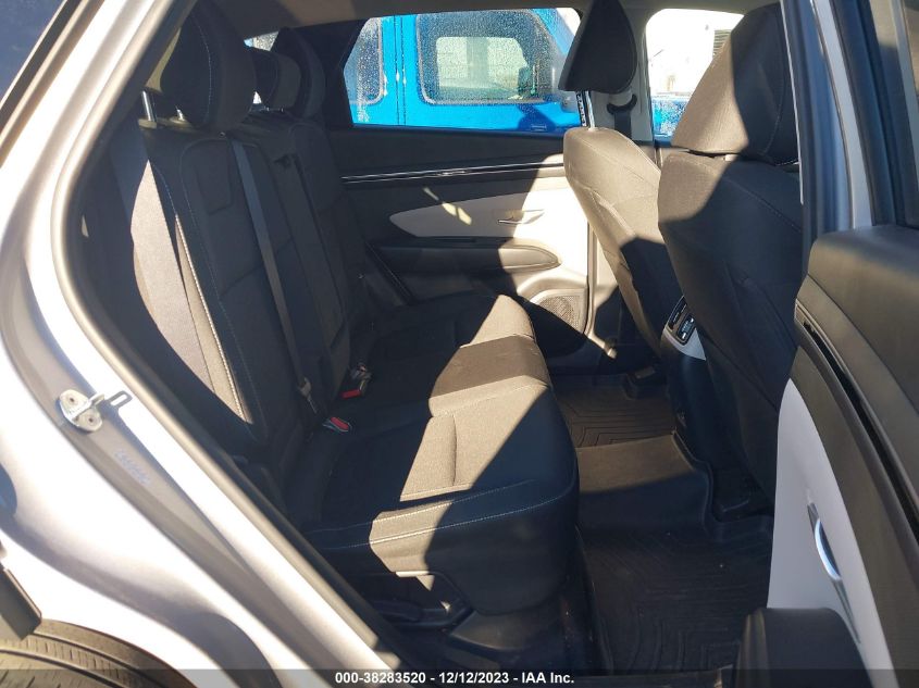 2022 HYUNDAI TUCSON HYBRID BLUE - KM8JBCA12NU044424