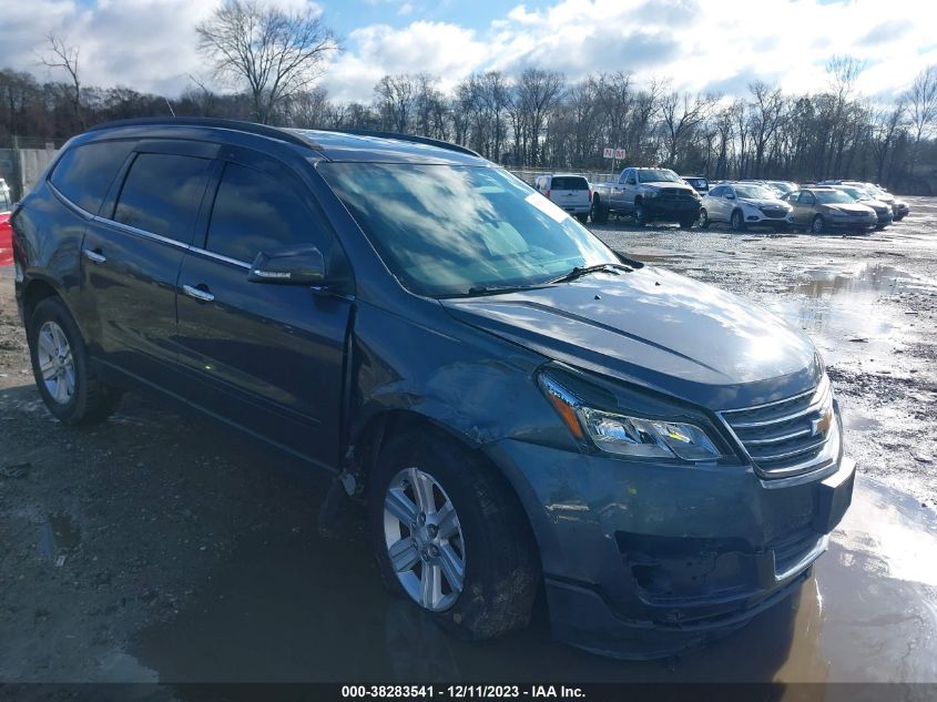 2013 CHEVROLET TRAVERSE 1LT - 1GNKVGKD9DJ148383