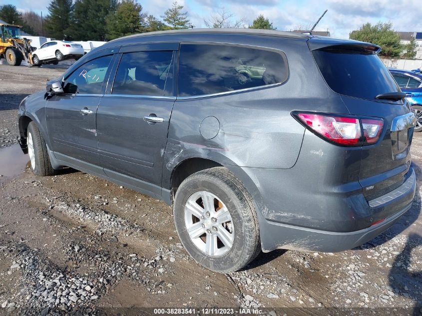 2013 CHEVROLET TRAVERSE 1LT - 1GNKVGKD9DJ148383
