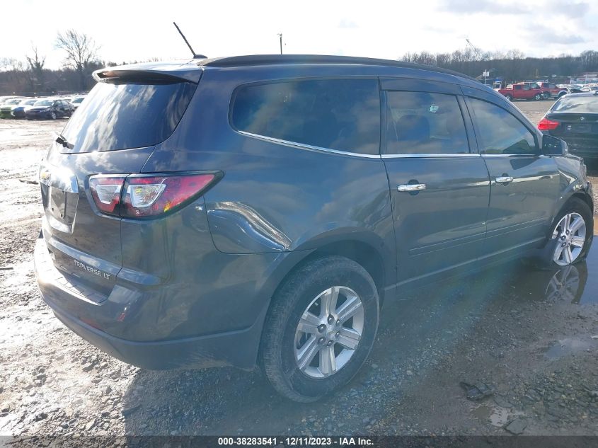 2013 CHEVROLET TRAVERSE 1LT - 1GNKVGKD9DJ148383