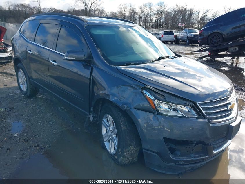 2013 CHEVROLET TRAVERSE 1LT - 1GNKVGKD9DJ148383