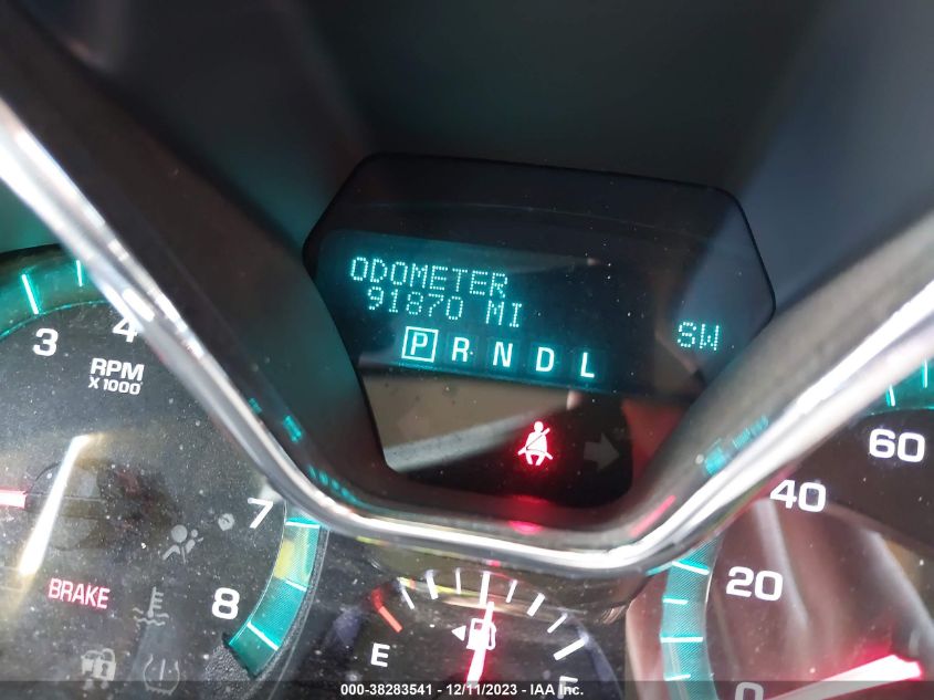 2013 CHEVROLET TRAVERSE 1LT - 1GNKVGKD9DJ148383