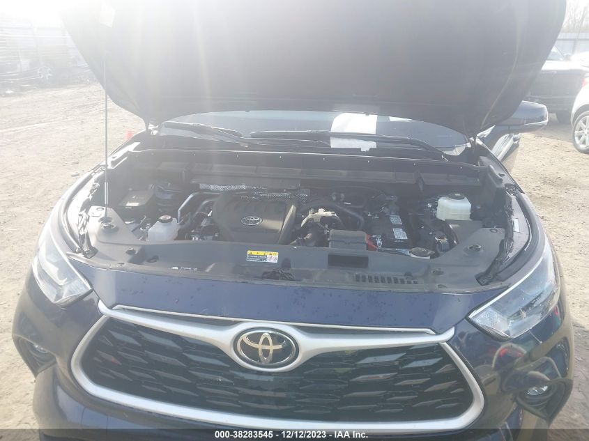 2023 TOYOTA HIGHLANDER L/LE/XLE/LIMITED/PLATINUM - 5TDKDRAHXPS036887