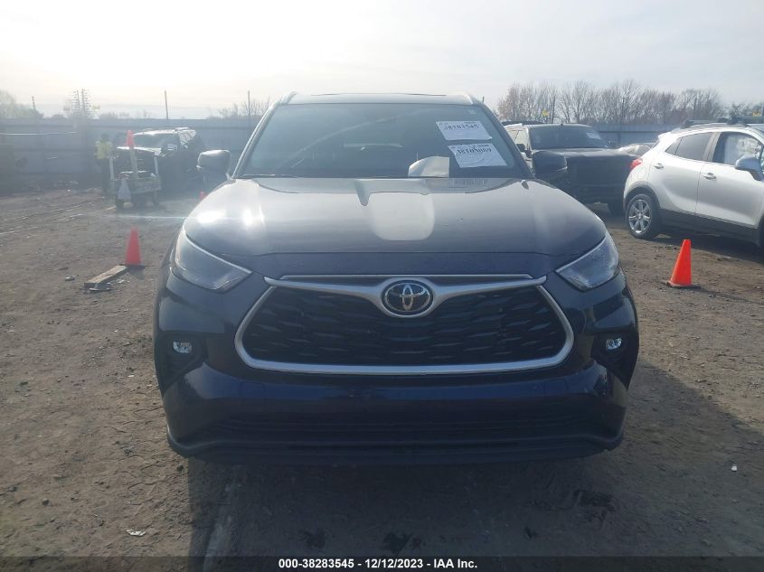 2023 TOYOTA HIGHLANDER L/LE/XLE/LIMITED/PLATINUM - 5TDKDRAHXPS036887