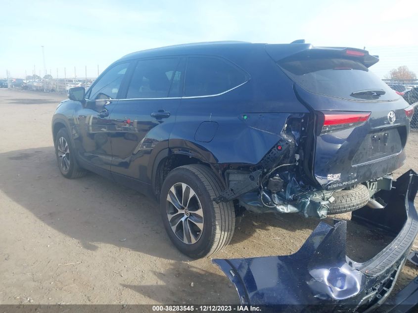 2023 TOYOTA HIGHLANDER L/LE/XLE/LIMITED/PLATINUM - 5TDKDRAHXPS036887
