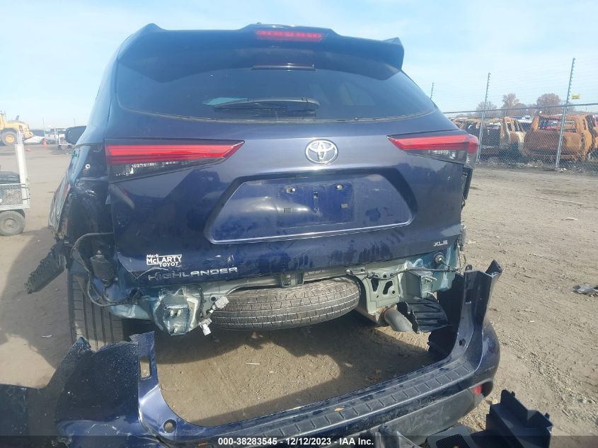 2023 TOYOTA HIGHLANDER L/LE/XLE/LIMITED/PLATINUM - 5TDKDRAHXPS036887