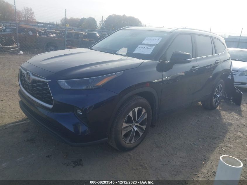 2023 TOYOTA HIGHLANDER L/LE/XLE/LIMITED/PLATINUM - 5TDKDRAHXPS036887