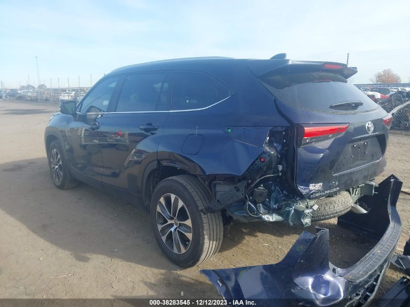 2023 TOYOTA HIGHLANDER L/LE/XLE/LIMITED/PLATINUM - 5TDKDRAHXPS036887