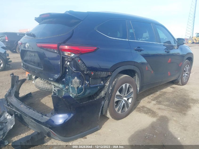 2023 TOYOTA HIGHLANDER L/LE/XLE/LIMITED/PLATINUM - 5TDKDRAHXPS036887