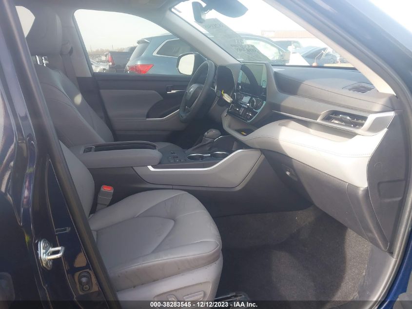 2023 TOYOTA HIGHLANDER L/LE/XLE/LIMITED/PLATINUM - 5TDKDRAHXPS036887