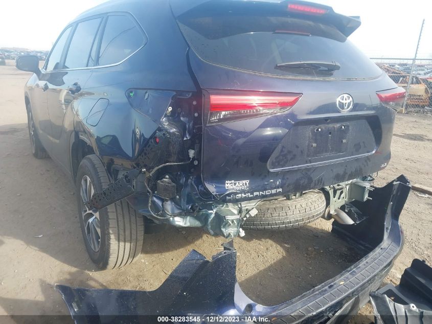 2023 TOYOTA HIGHLANDER L/LE/XLE/LIMITED/PLATINUM - 5TDKDRAHXPS036887
