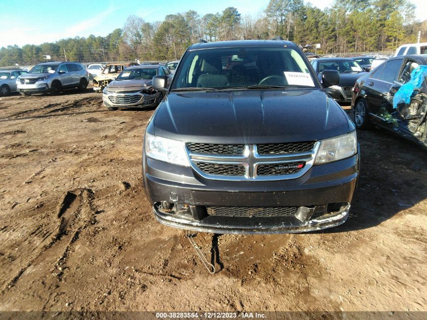 2018 DODGE JOURNEY SE - 3C4PDCAB3JT386258