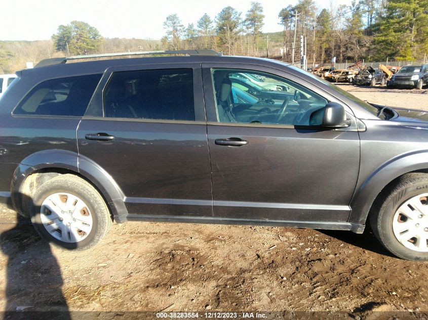 2018 DODGE JOURNEY SE - 3C4PDCAB3JT386258