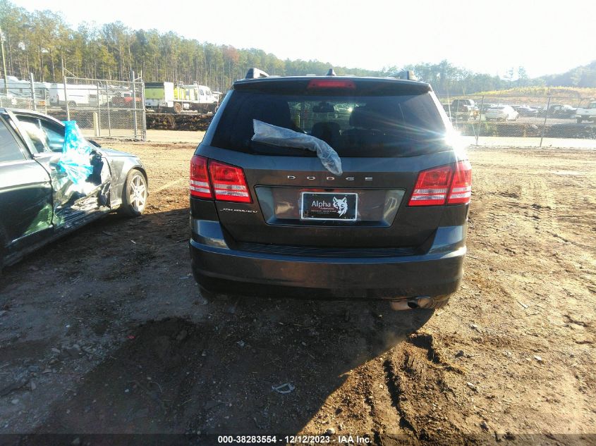 2018 DODGE JOURNEY SE - 3C4PDCAB3JT386258