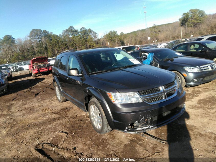 2018 DODGE JOURNEY SE - 3C4PDCAB3JT386258
