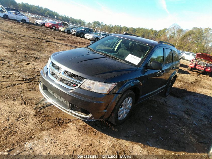 2018 DODGE JOURNEY SE - 3C4PDCAB3JT386258