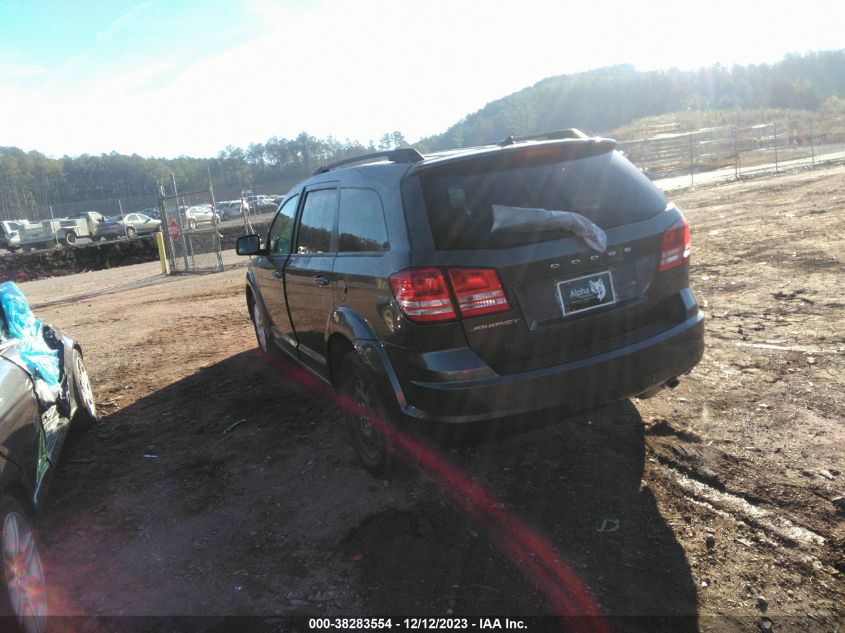 2018 DODGE JOURNEY SE - 3C4PDCAB3JT386258