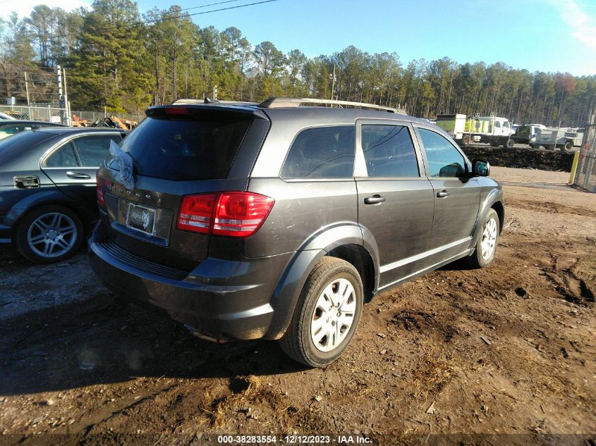 2018 DODGE JOURNEY SE - 3C4PDCAB3JT386258