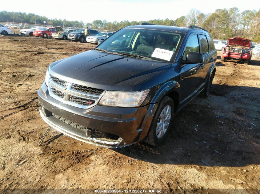 2018 DODGE JOURNEY SE - 3C4PDCAB3JT386258