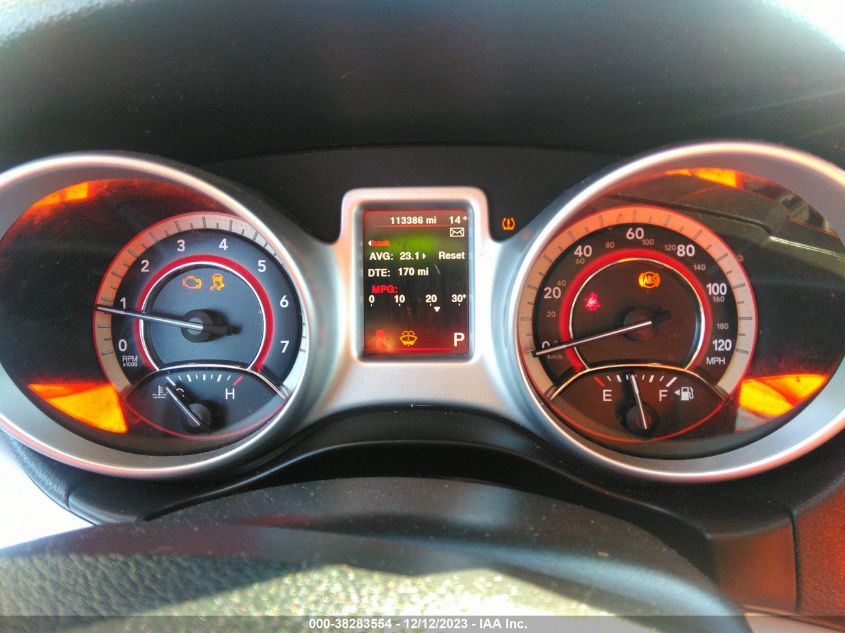 2018 DODGE JOURNEY SE - 3C4PDCAB3JT386258