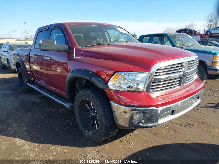 2014 RAM 1500 BIG HORN - 1C6RR7TT2ES465684