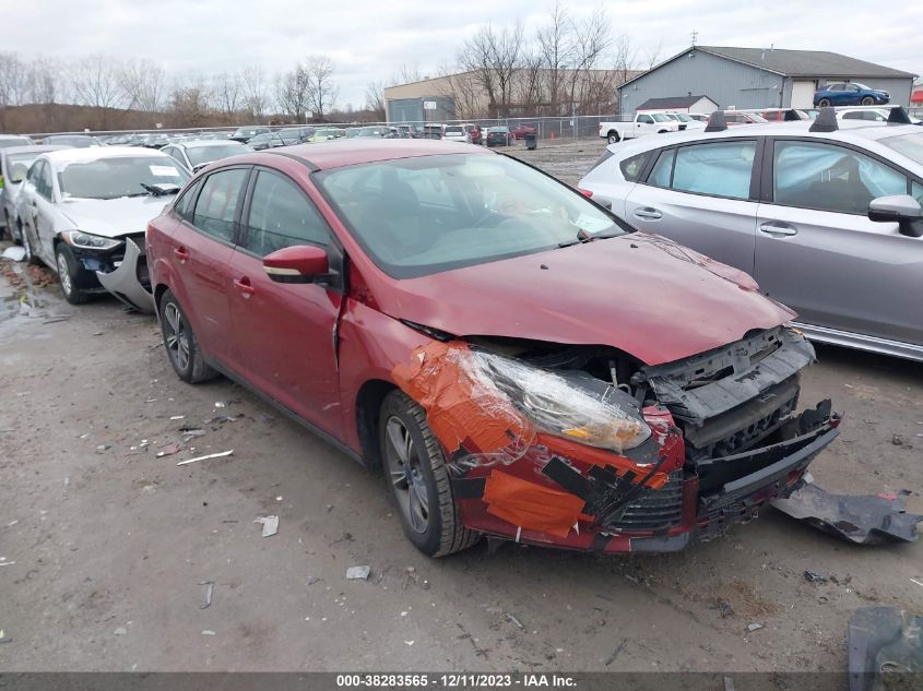 2014 FORD FOCUS SE - 1FADP3F26EL232735