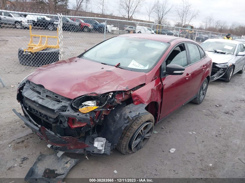 2014 FORD FOCUS SE - 1FADP3F26EL232735