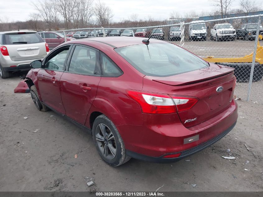 2014 FORD FOCUS SE - 1FADP3F26EL232735