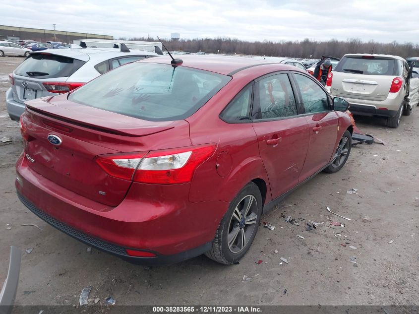 2014 FORD FOCUS SE - 1FADP3F26EL232735