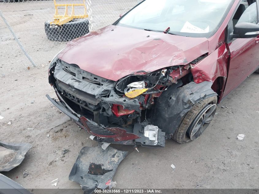 2014 FORD FOCUS SE - 1FADP3F26EL232735