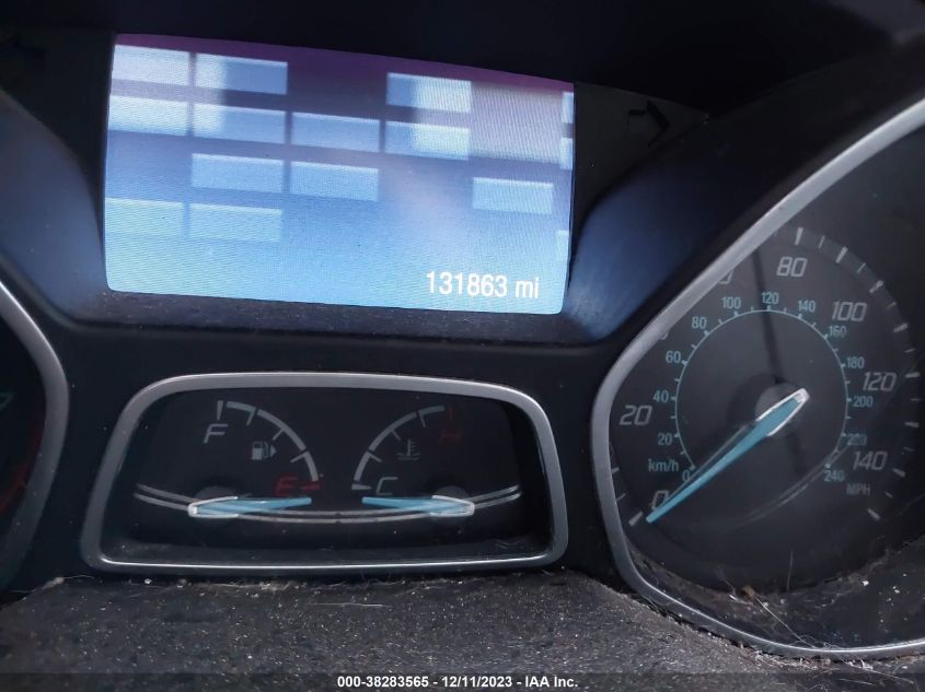 2014 FORD FOCUS SE - 1FADP3F26EL232735