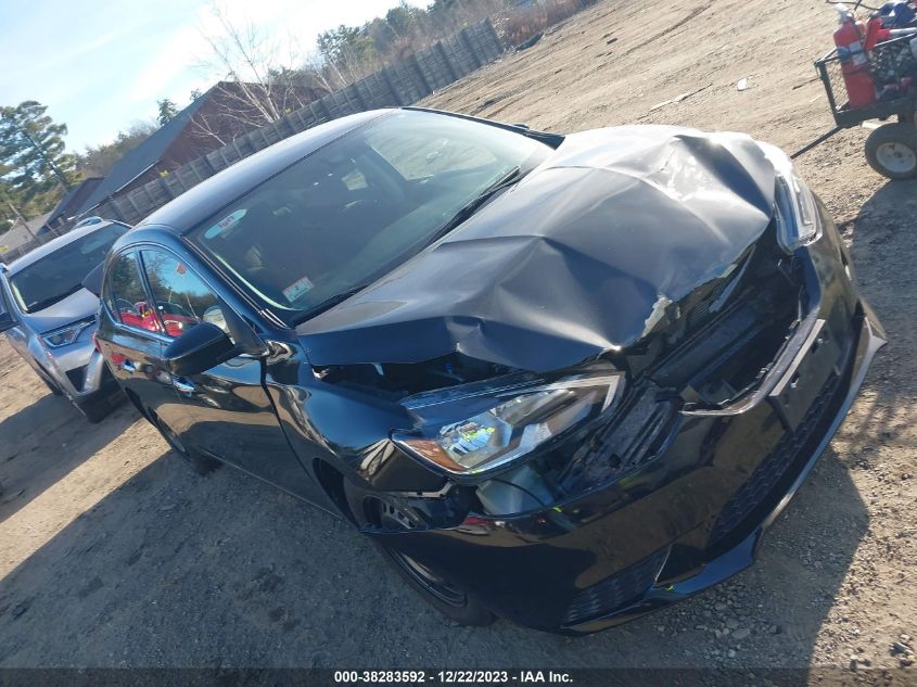 2018 NISSAN SENTRA S - 3N1AB7AP7JY300955