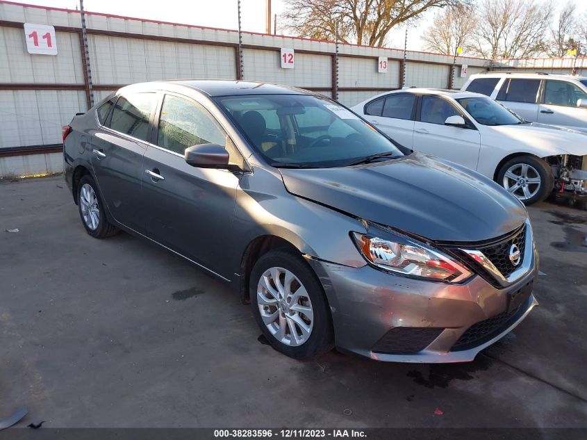 2019 NISSAN SENTRA SV - 3N1AB7AP3KY398142