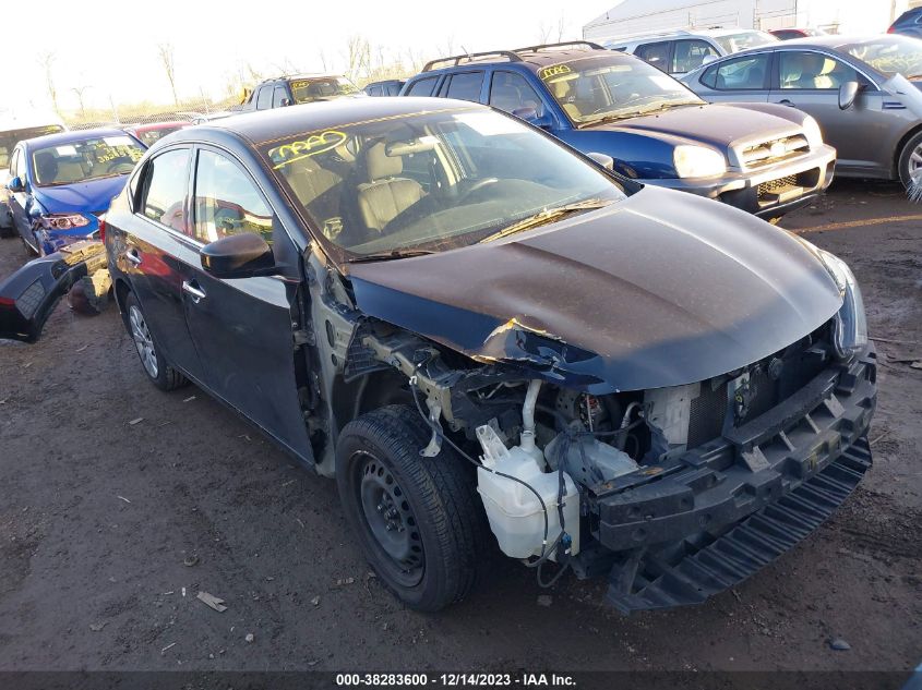 2016 NISSAN SENTRA SV - 3N1AB7AP4GL659105