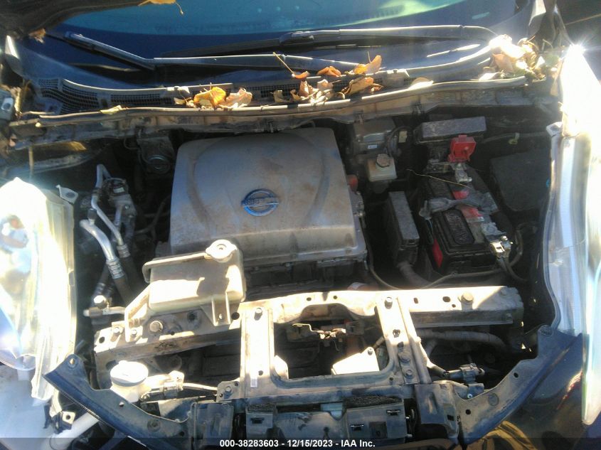 2014 NISSAN LEAF SV - 1N4AZ0CP3EC334439