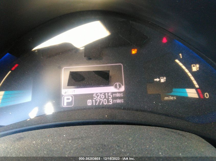 2014 NISSAN LEAF SV - 1N4AZ0CP3EC334439