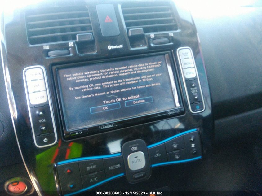 2014 NISSAN LEAF SV - 1N4AZ0CP3EC334439